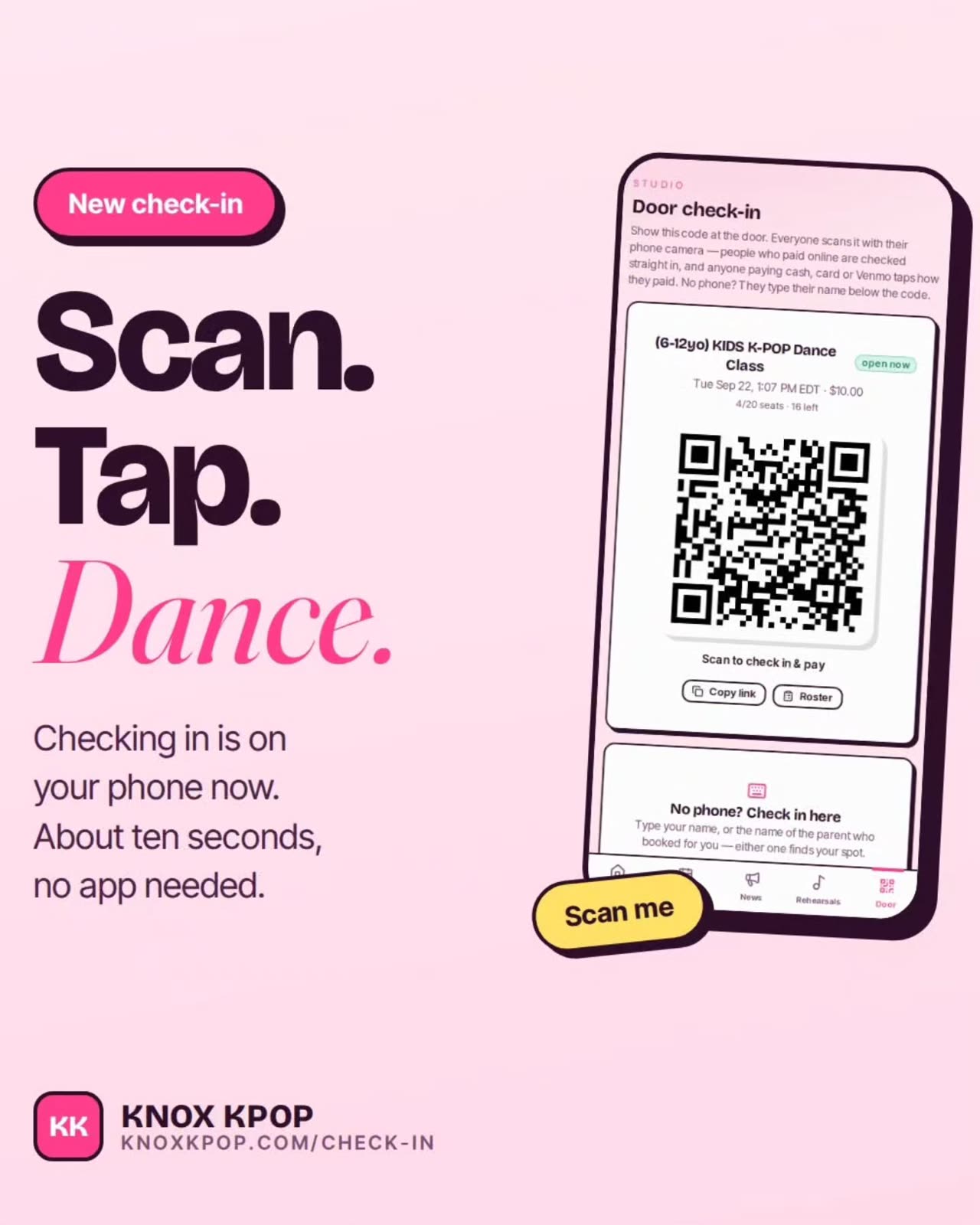 Image from this post: New Check-In at the Door