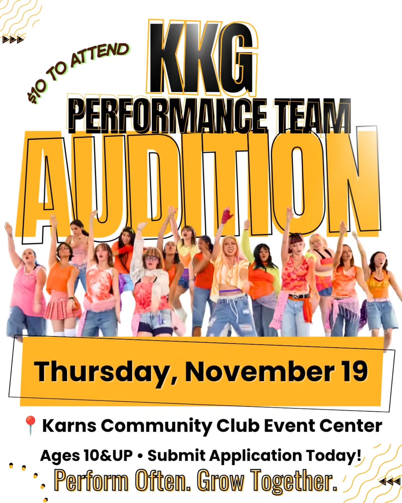 Image from this post: KKG Auditions for the Spring 2027 Season