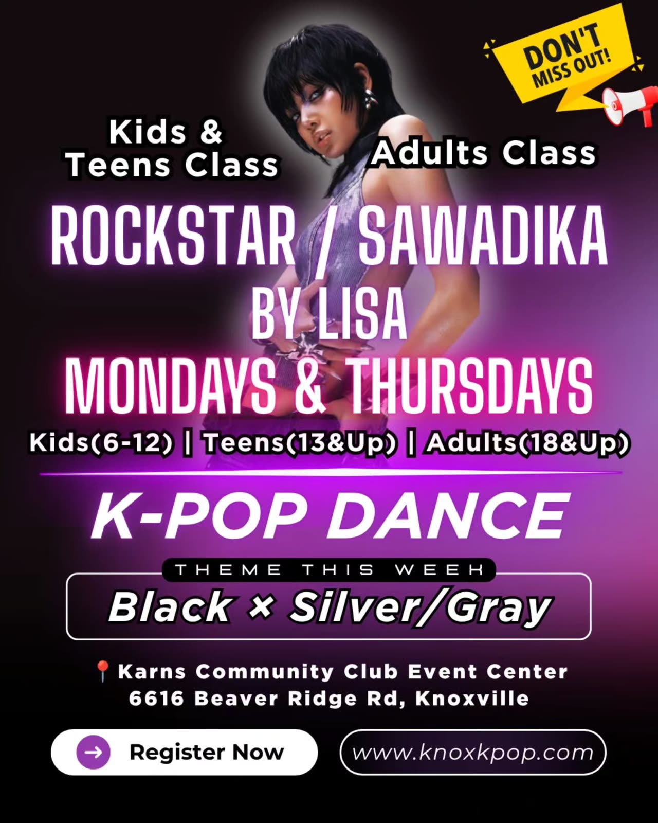 Image from this post: Next K-Pop Class: October 5 & 8